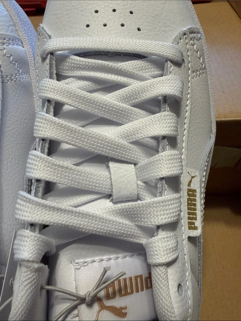 Puma Women’s Court Shoe - Picture 6 of 9